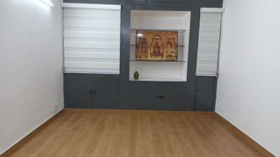 p.v.c.plank flooring & blinds work complete