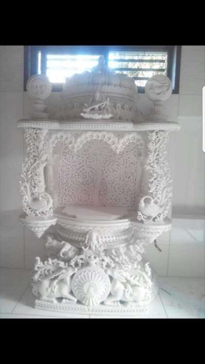 home Temple in marble