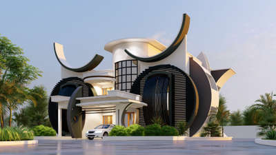 #KeralaStyleHouse  #moderndesign  #ContemporaryHouse  #indianarchitecturel