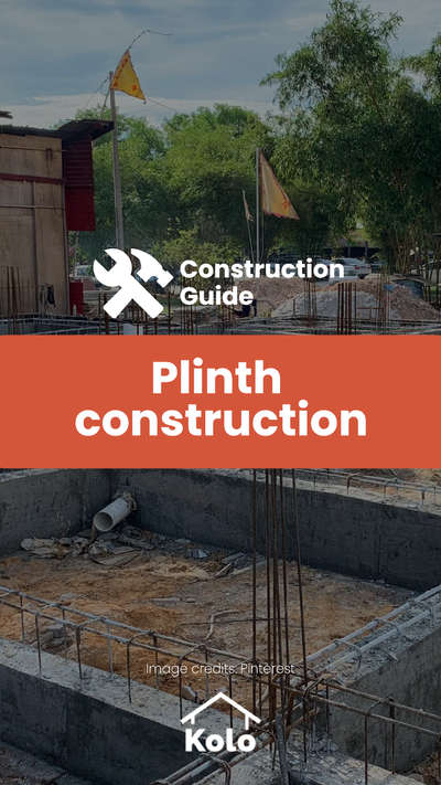 Ever heard of a Plinth or what is the necessity of one?
Learn with our post.

Learn tips, tricks and details on Home construction with Kolo Education 🙂 
If our content has helped you, do tell us how in the comments ⤵️ 
Follow us on @koloeducation to learn more!!!

#koloeducation #education #construction #setback #interiors #interiordesign #home #building
#area #design #learning #spaces #expert #consguide #plinth