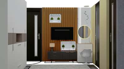 2d floor plan to 3d interior design in 3ds max v rey