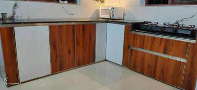 *Aluminium modular kitchen*
aluminium modern kitchen 1200rs sqft with material