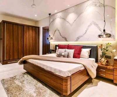 bedrooms with lot of variations.
stone veneers to any extend of choice without any limitations.
 #Modularfurniture  #MasterBedroom  #BedroomDesigns  #WardrobeDesigns  #ModernBedMaking