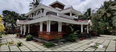 Client     - Mr. Aji
Area       - 5500sqft
Type       - Traditional
location - Pathanamthitta
 #KeralaStyleHouse
 #kerala_architecture 
 #keralatraditional 
 #Architectural&Interior