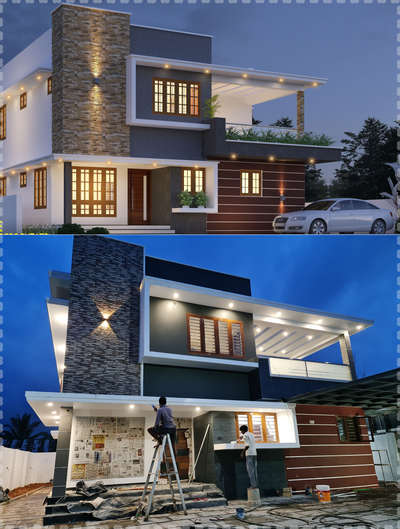 #homecostruction #ernakulamconstruction #KeralaStyleHouse