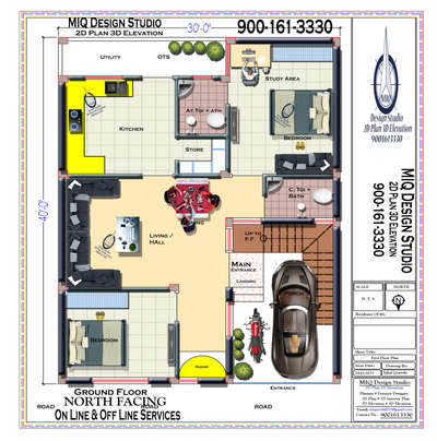 #Vastu_Plan 
#New_Plan_ 
#North Facing #_Ground_floor
किसी भी प्रकार का नक्शा, और डिज़ाइन  बनवाने के लिए सम्पर्क करे, घर की शान ही आपकी पहचान
#MIQ_Design_Studio
#2D_Plan_3D_Elevation 
9001613330