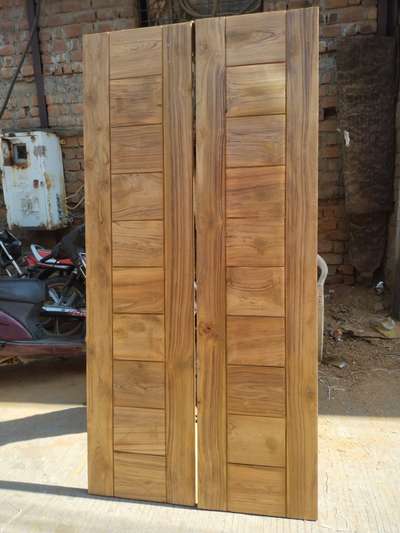 #teek wood door