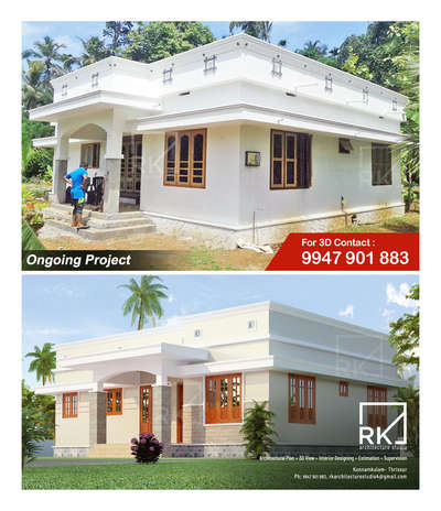 Ongoing Project @Pattambi
 #SingleFloorHouse  #KeralaStyleHouse  #keralaplanners  #keralatraditionalhome  #budgethomes  #3BHKHouse