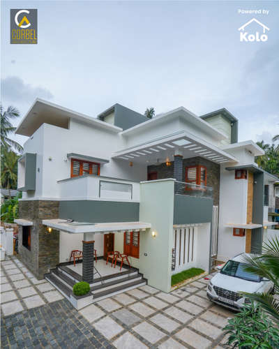 2777/4 bhk/Contemporary style
/double storey/Kozhikode

Project Name: 4 bhk,Contemporary style house 
Storey: double
Total Area: 2777
Bed Room: 4 bhk
Elevation Style: Contemporary
Location: Kozhikode
Completed Year: 2023

Cost: 
Plot Size: