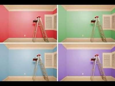 home Wall painting #homepainting