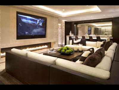 fire place luxury furniture seating