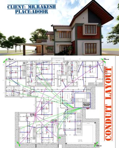 #newproject  #conduitlayout 
#location #Adoor,Pathanamthitta

#newclient_Mr.Rakesh
#Architect #architecturedesigns #Architectural&Interior #CivilEngineer #civilcontractors #homesweethome #homedesignkerala #homeinteriordesign #keralabuilders #kerala_architecture #KeralaStyleHouse #keralaarchitectures #keraladesigns #keralagram  #BestBuildersInKerala #keralahomeconcepts #ConstructionCompaniesInKerala #ElectricalDesigns