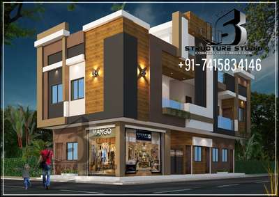 20×50 G+1 corner Elevation design. 
DM us for enquiry.
Contact us on 7415834146 for your house design.
Follow us for more updates.
. 
. 
. 
. 
. 
. 
. 
. 
. 
#elevation #architecture #design #love #interiordesign #motivation #u #d #architect #interior #construction #growth #empowerment #exteriordesign #art #selflove #home #architecturedesign #building #exterior #worship #inspiration #architecturelovers #instago