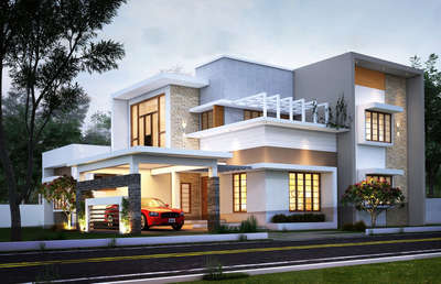 3D Exterior
make your dreams home with MN Construction cherpulassery contact +91 9961892345
Palakkad, Thrissur, Malappuram district only
 #exterior
 #HouseDesigns