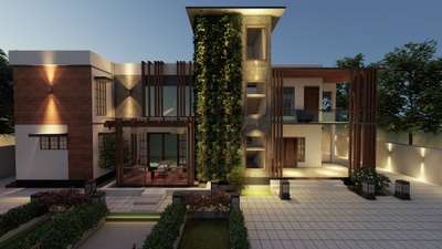 3000sq.ft residence
#exteriordesigns #Architect #InteriorDesigner #3d #rendering