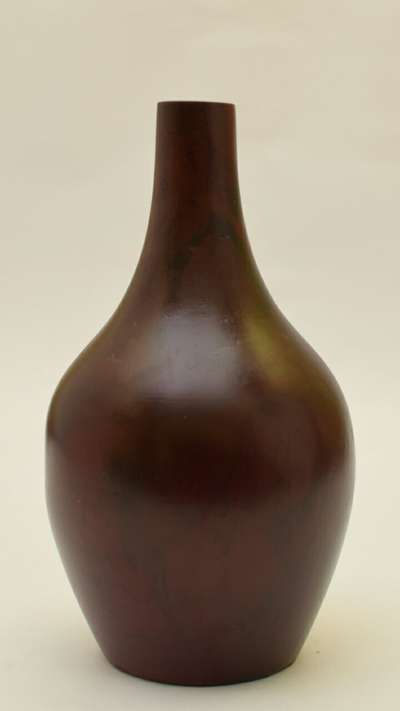 wooden pot