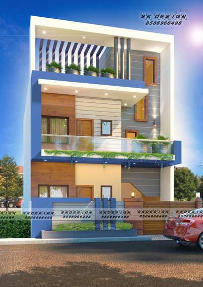 home design, ðŸ˜�
#housdesign #HouseConstruction #HomeDecor #Architect #ElevationHome #ElevationDesign #skdesign666
