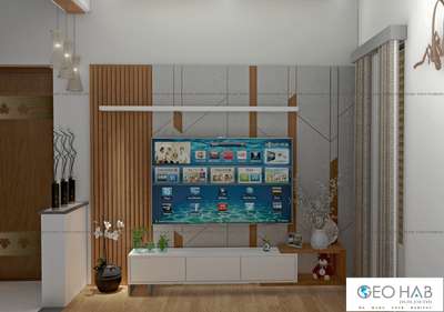 tv wall 

site : mupliyam
client : jithin
.
.
.
.
.
.
 #LivingRoomTVCabinet #3d #InteriorDesigner