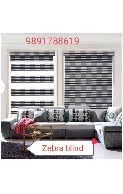 Zebra blinds
contact number 9891788619