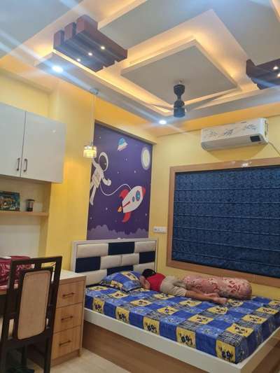 kids room #KidsRoom #Bed #trandingdesign #follow #followme #Architect #architecturedesigns #InteriorDesigner #interriordesign #woodendesign #HouseIdeas #color #colours