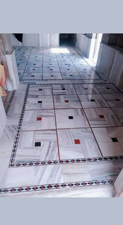 marble flooring border patti fars marble design floor  floor