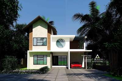 Design Concept | Residence @Kuttiady   4BHK
,
,
,
,
,
#HomeDecor #ElevationHome #HouseDesigns #SmallHomePlans