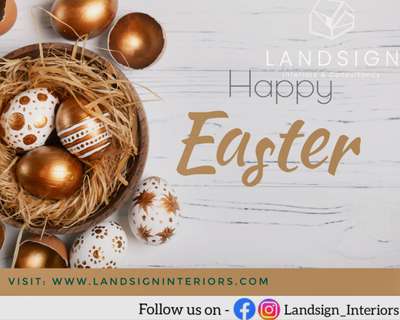 Wishing everyone a very Happy #easter to all of you.

Follow us on Instagram:
https://www.instagram.com/landsign_interiors/ 

Facebook page:
https://www.facebook.com/LandsignInteriors/

Website:
http://www.landsigninteriors.com/


#2022 #easter #Peace #happy #kollam