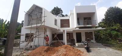 Ongoing project at Pathanapuram 
For Mr. Shoukath and family