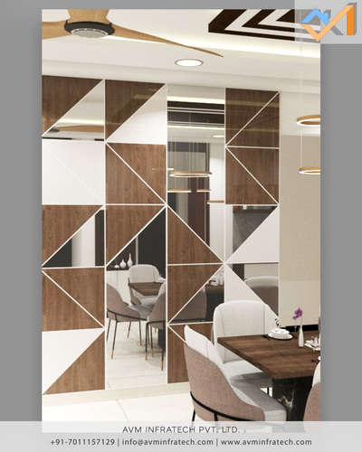 Mirror wall panels encourage a refined, spacious aesthetic look no matter where they are placed in the home.


Follow us for more such amazing updates. 
.
.
#mirror #mirrorwork #encourage #refined #spacious #aesthetic #look #placed #architect #architecture #interior #interiordesign #diningroom #roomdesign #roomdecor #walldesign #wallpanelling #panelling