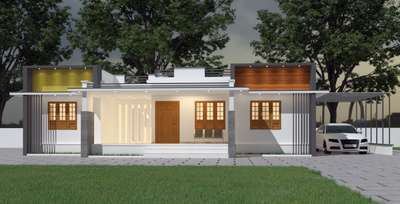 #ContemporaryHouse 
 #boxtypehouse 
 #exteriordesigns