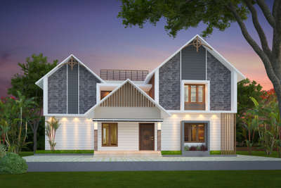 #KeralaStyleHouse 

#slopedroof #architecturedesigns #3dmodeling #planning #exteriors #ElevationHome #HomeDecor #beautifulhouse #creatveworld #koloapp