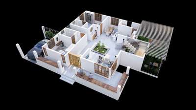 3D Floor Plan
.
.
Design & Visualization
Amal Sugathan & bijo
Contact : 7034966072
.
.
Client : Shine
Kollam,Karunagapalli
Ground floor : 1500 sq.ft
.
.
.
 #3Dfloorplans  #3dfloorplan 
 #residence  #realistic  #Kollam  #karunagappally  #IndoorPlants  #courtyards  #courtyardgarden  #OpenKitchnen #sopanam  #StaircaseDesigns
A lot more..