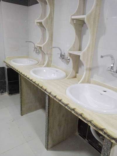 washbasin counter  #washbasins  #MarbleFlooring