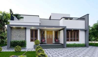 Exterior Design  #veed  #keralaarchitectures  #keraladesign  #architecturedesigns  #Architectural&Interior