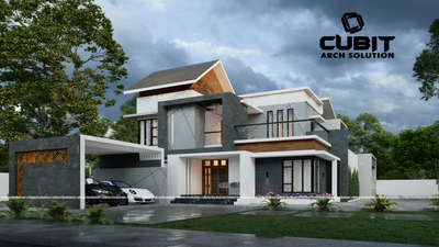 *3D ELEVATION *
Time duration: 4 working  days  
3 side view includes  
working  drawings is available