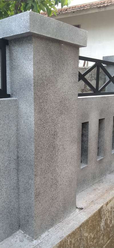 stone look