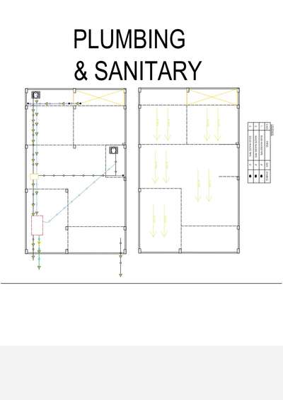 plumbing and sanitary design