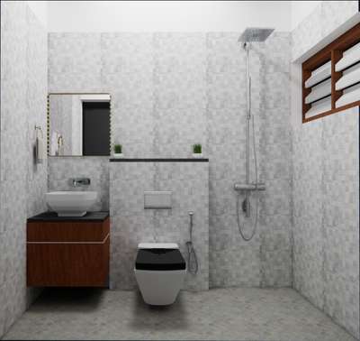 Bathroom#3D Interior design#layout#