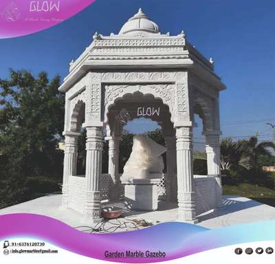 GLow Marble - A Marble Carving Company

We are manufacturer of All types of Marble Gazebo 

All India delivery and installation service are available

For more details :91+ 6376120730
______________________________
.
.
.
.
.
.
.
.
#indinastone 
#pinkstone #redstone
#redstonetemple #sandstone #templs #marble #artwork #desingdeinteriores #marble #templesofindia #hindutempel #india #rajasthan #makrana #handmade #work #artandculture #carving #marbleart #gujarat #tamil #mumbai #surat #punjab #delhi #kerla #india #jaipur