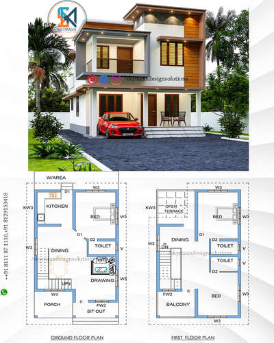 Our New Budget  Home Design

Design: Skymaxxdesignsolutions 

à´šà´¿à´²à´µàµ� à´•àµ�à´±à´žàµ�à´ž à´°àµ€à´¤à´¿à´¯à´¿àµ½ à´ªàµ�à´²à´¾à´¨àµ�à´‚ 3D à´Žà´²à´¿à´µàµ‡à´·àµ» à´šàµ†à´¯àµ�à´¯à´¾à´¨àµ�à´‚ 
à´µà´¿à´³à´¿à´•àµ�à´•àµ�à´•   +91 8111871110
 #budget  #HouseDesigns  #FloorPlans  #KeralaStyleHouse #Ernakulam #SmallHomePlans