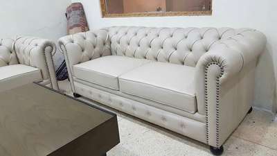 # chesterfield sofa #morden sofa #LivingRoomSofa  #LeatherSofa