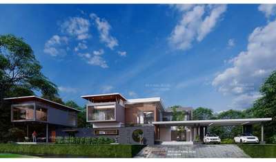 # contemporary Architecture
4600 sqft 4 bedroom residence
Balconies, courtyard, landscape, club house, swimming pool etc