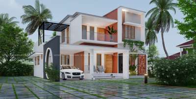 new project
site at malappuram
 #KeralaStyleHouse  #MrHomeKerala  #ElevationHome  #homesweethome  #homeandinterior  #SmallHomePlans  #FloorPlans  #4BHKPlans  #Architect  #architecturedesigns