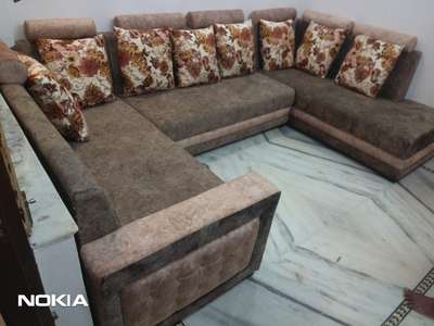 U corner sofa set