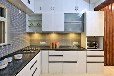 *Modular kitchen*
" If you can organise your kitchen, you can organise your life." -Louis parrish
