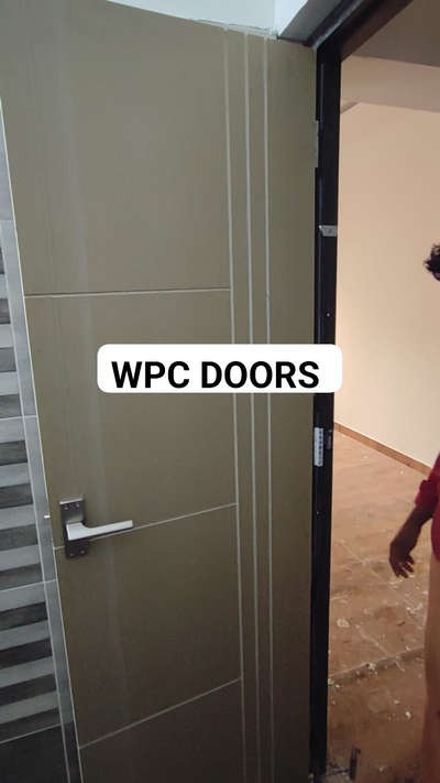 WPC DOOR FRAME and DOOR 
No termite attack