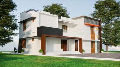 2150 sqft house with interior work total cost Rs 5200000