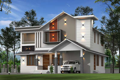 architecture #design #kerala#elevation#