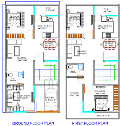 *Plan*
2D Design Of Floor Plans Totally As Per Vastu