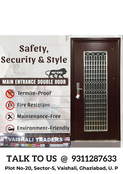 # Security door
# Safety door
# MS Steel Door
# Main entrance door